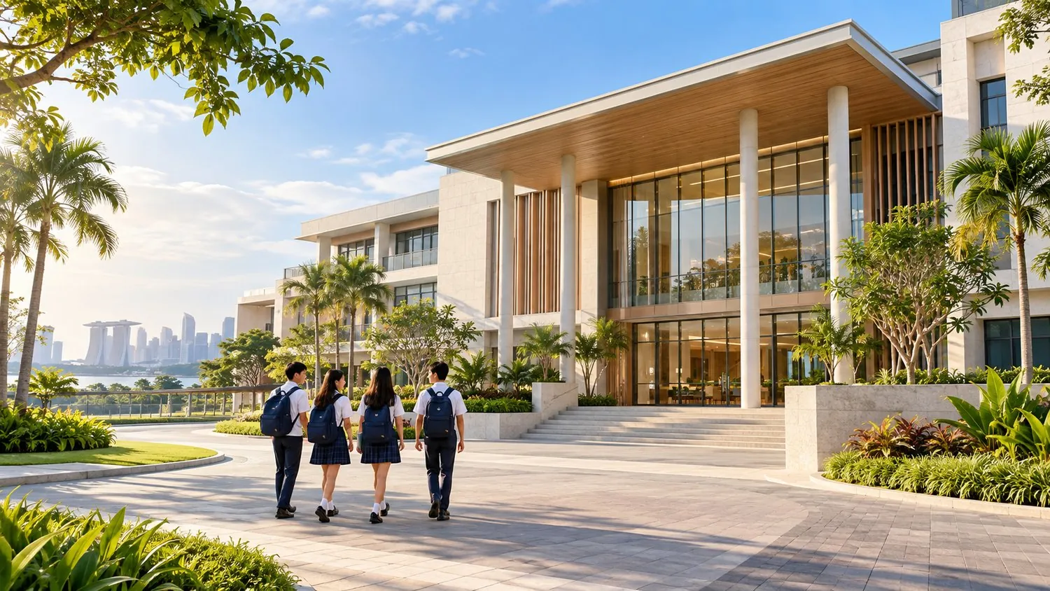 新加坡国际学校校园